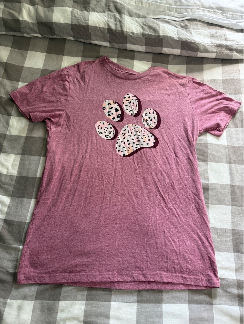 Women's Top | Short Sleeve Tee | Size Medium